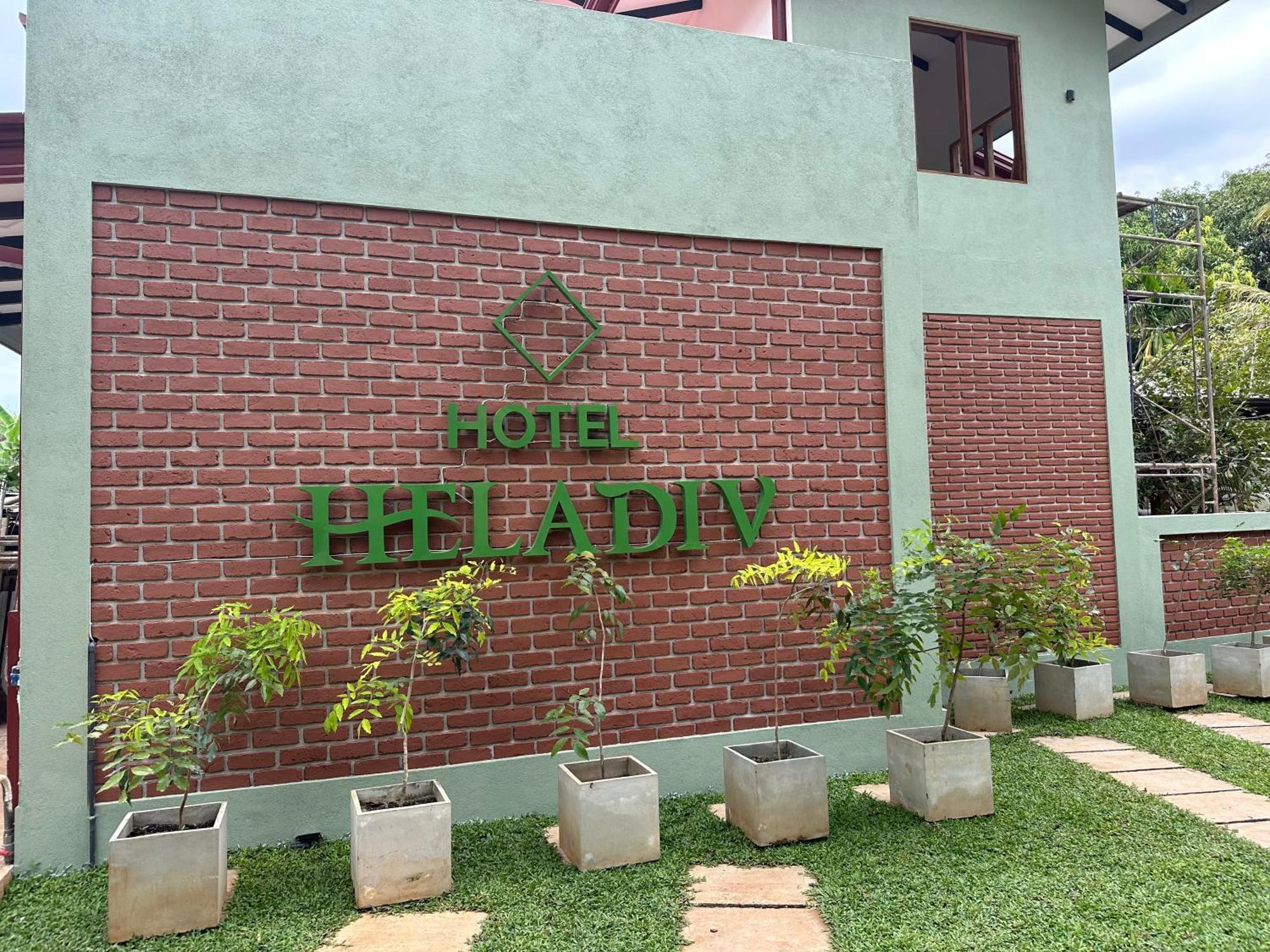 Hotel Heladiv Anuradhapura Dış mekan fotoğraf