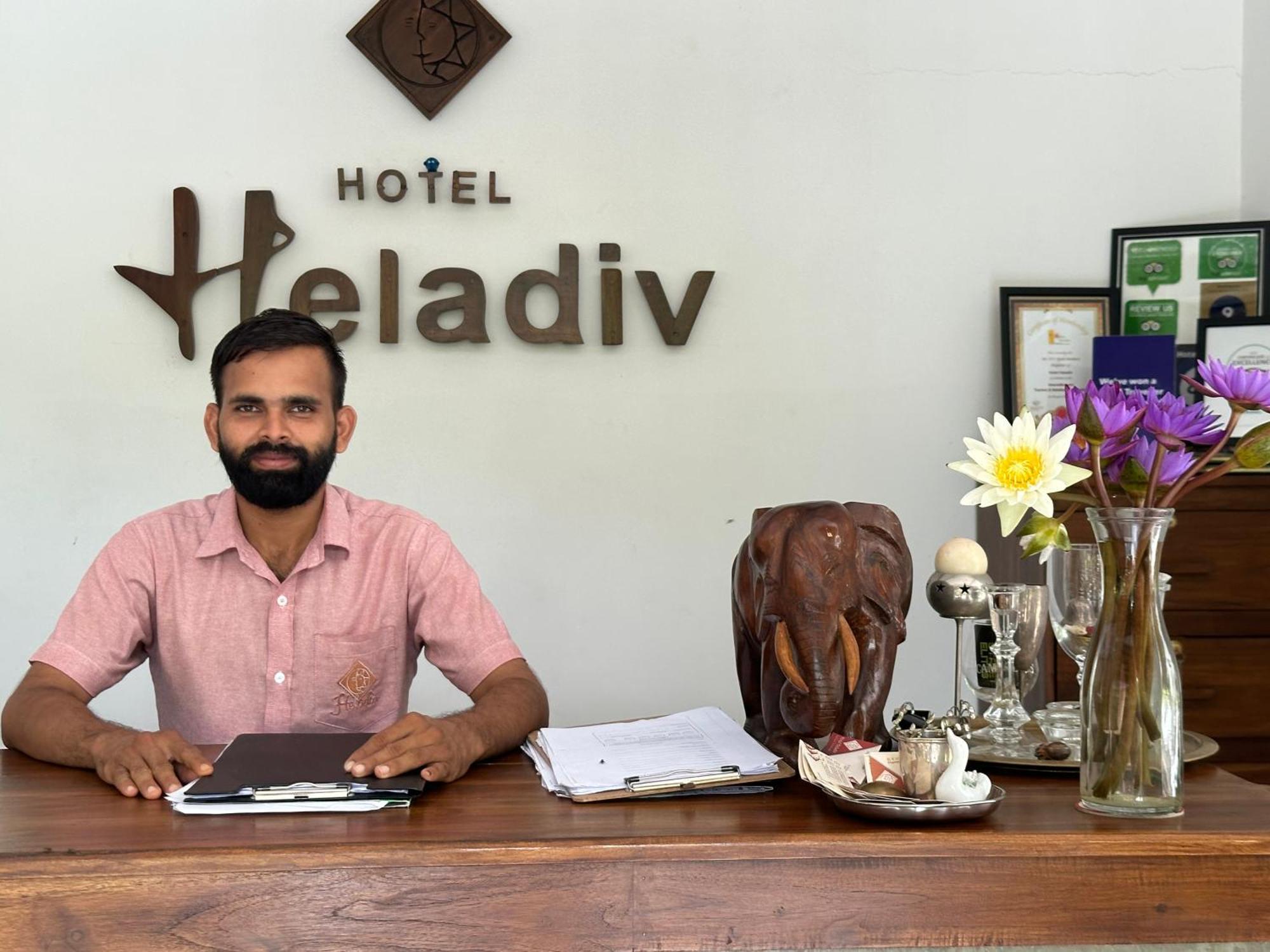 Hotel Heladiv Anuradhapura Dış mekan fotoğraf